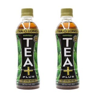 02 chai trà Ô long 350ml