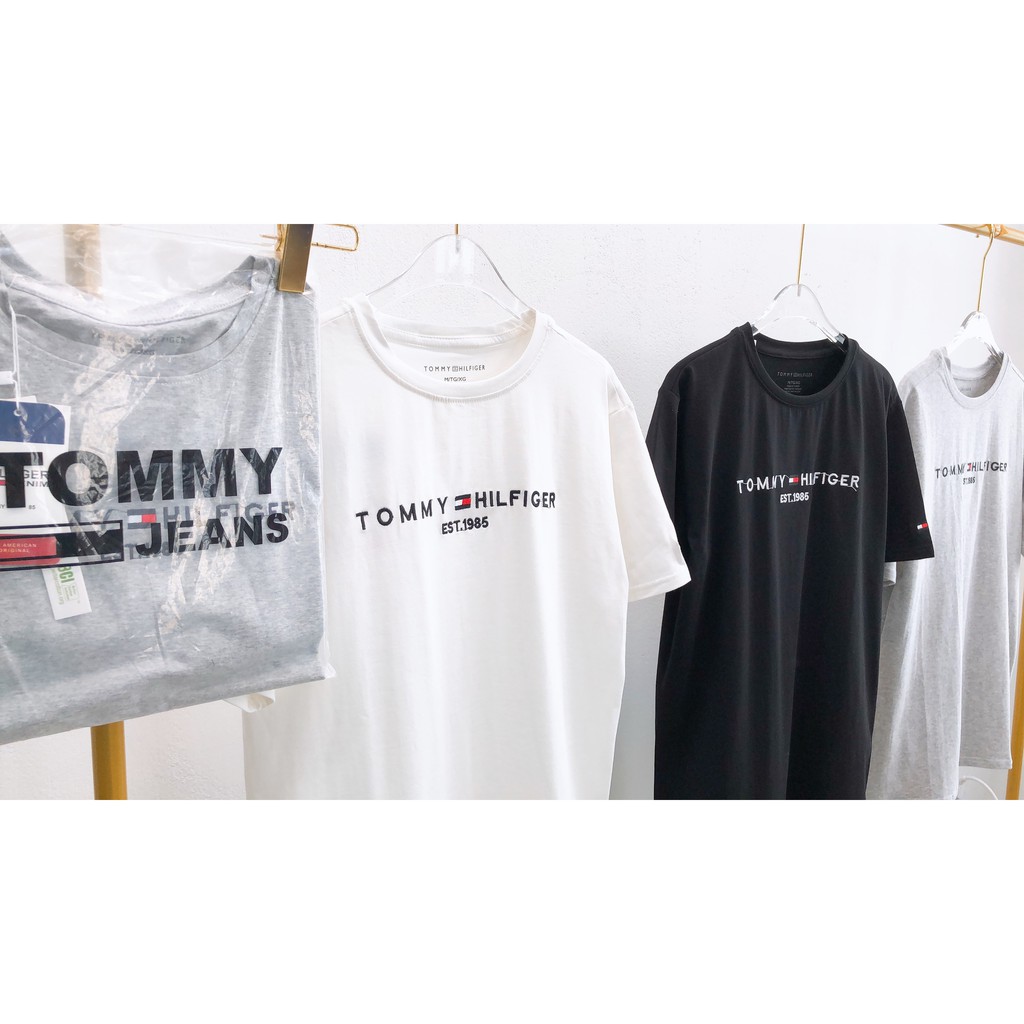 [Freeship] Áo thun UNISEX 100% Cotton 4 Chiều Tommy