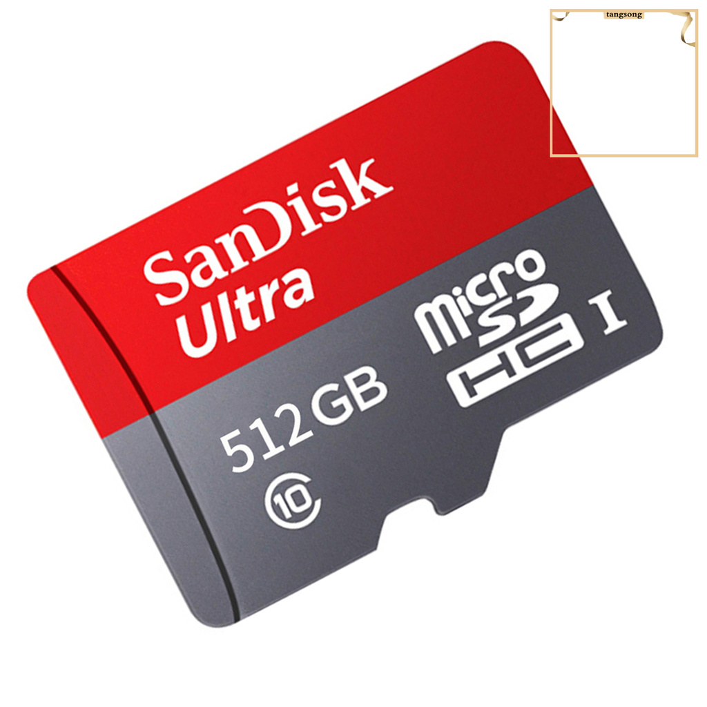 Thẻ Nhớ 512gb / 1tb Tf / Micro-sd Tốc Độ Cao Cho Điện Thoại / Máy Tính Bảng Dvr | BigBuy360 - bigbuy360.vn