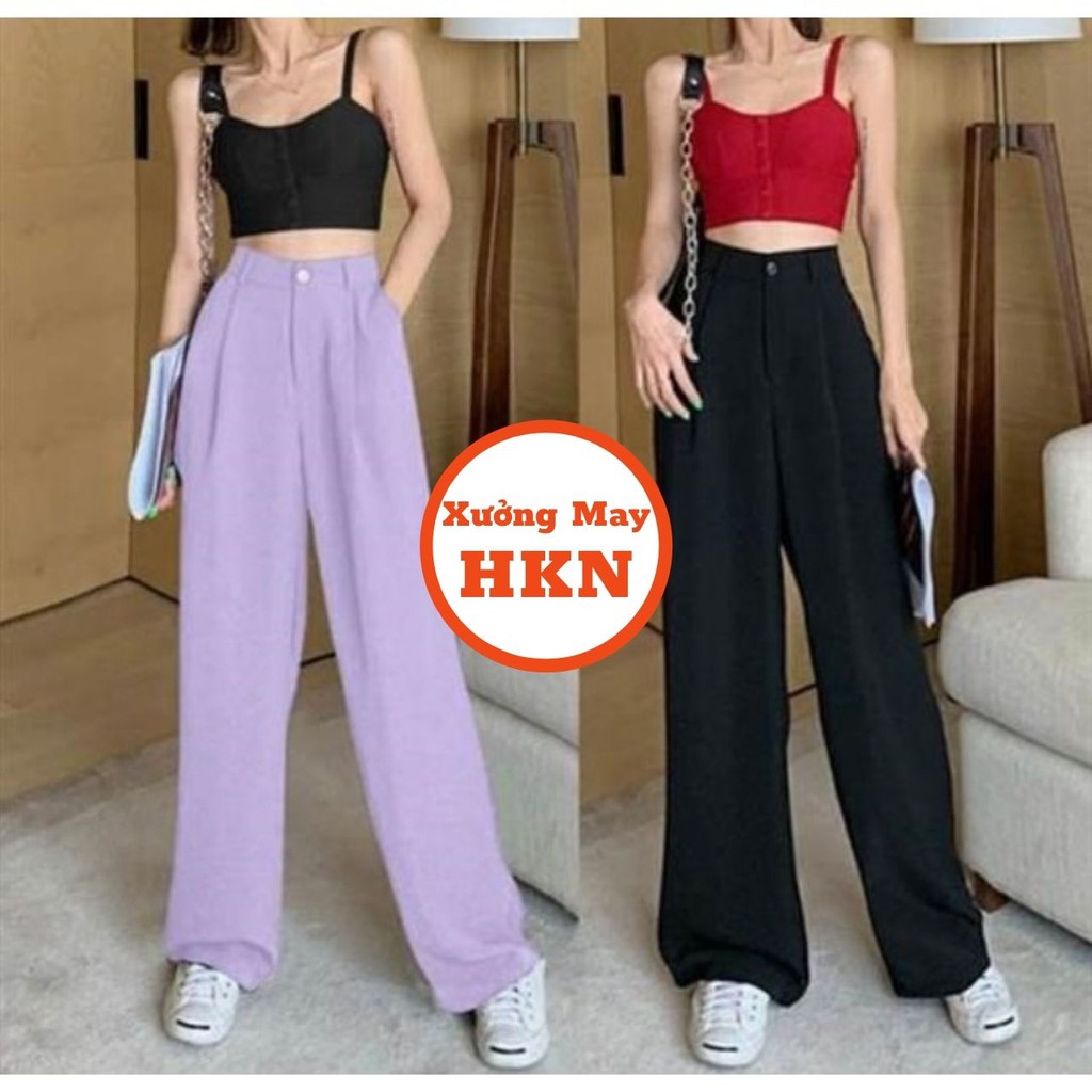 Quân Đũi Nữ Hack Dáng Chất Đũi Lụa Mềm Hàng Đẹp Chuẩn Mã 051 Xưởng May HKN