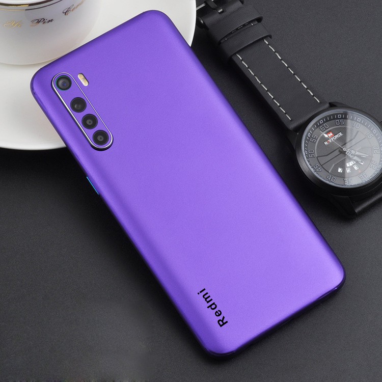 bộ miếng dán full lưng và viền cho Xiaomi Note 8 , Xiaomi Note 8 pro