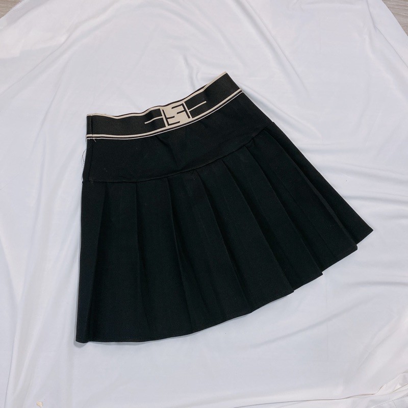 Chân váy xòe xếp ly chất Umi dày dặn, Chân váy cạp chun có lót quần CV1276 - NhiNhi Shop | BigBuy360 - bigbuy360.vn