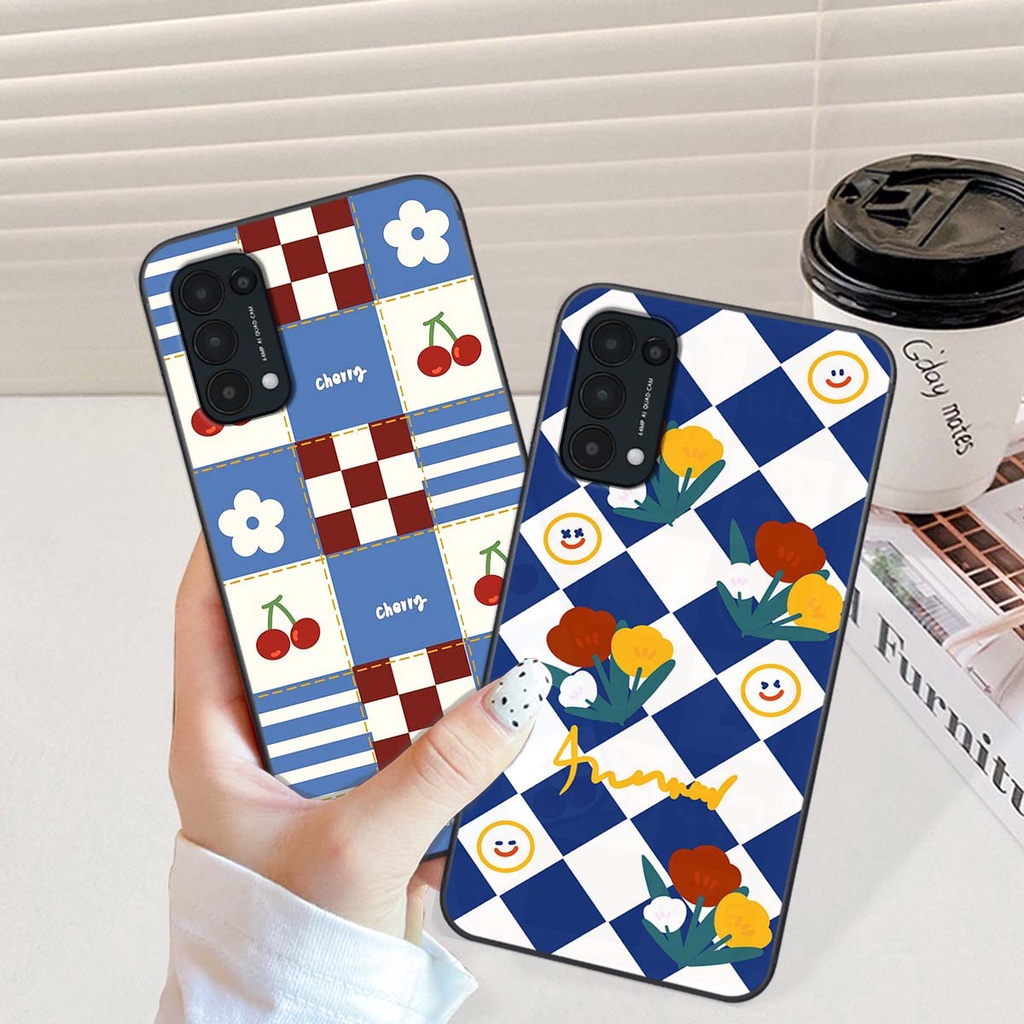 Ốp Oppo Reno5 4G / Reno5 5G / Reno 5 họa tiết hoa, gấu thời trang, ốp dẻo bền đẹp