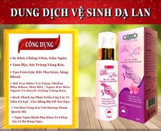 Dung dịch vệ sinh phụ nữ Dạ Lan