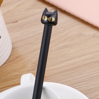 3 Bút Nước Mực Đen Mèo Đen