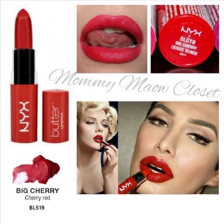 Son NYX butter màu BLS 19