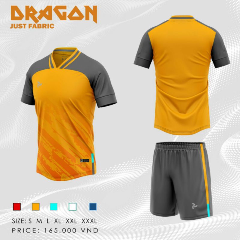 BỘ ĐỒ ĐÁ BÓNG JUSPLAY DRAGON MỚI