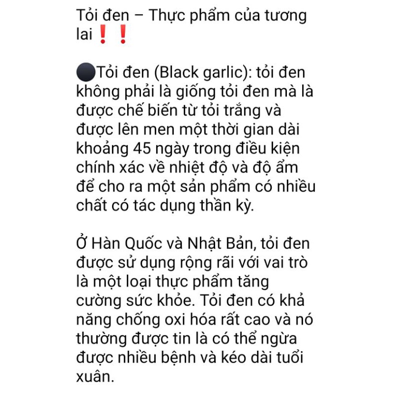 Tỏi đen Orihiro 180v Nhật Bản