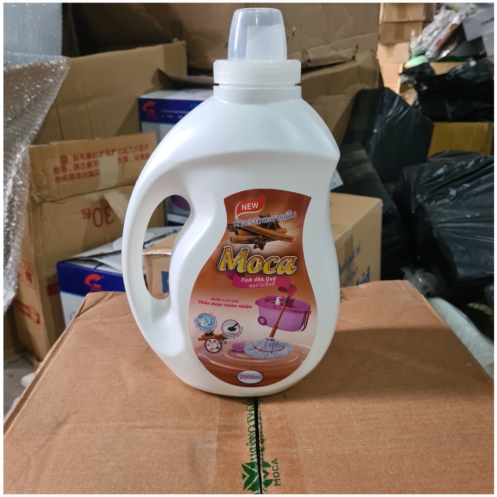 Nước Lau Sàn Hương Quế Diệt Muỗi Và Côn Trùng Diệt Khuẩn 99% , Sản Phẩm Công Ty MoCa