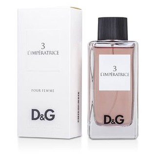Nước hoa Nữ D&G 3 L'Imperatrice