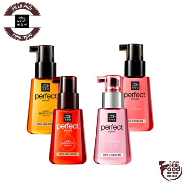  Tinh Chất Dưỡng, Phục Hồi Tóc Miseen Scène Perfect Serum