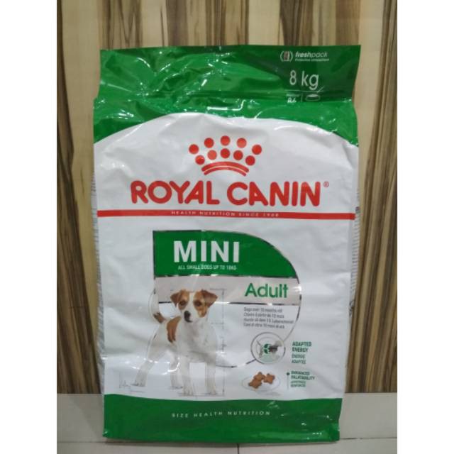 2kg(❁´◡`❁)ROYAL CANIN MINI ADULT Dành cho chó Mini (cân nặng tối đa dưới 10kg) đang trong lứa tuổi  từ 10 tháng tuổi &gt;