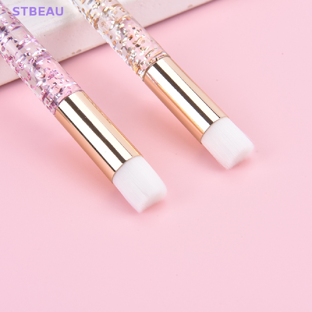 [Cxsteau] Dung Dịch Vệ Sinh Cọ Trang Điểm Lông Mi Đính Kim Sa Lấp Lánh