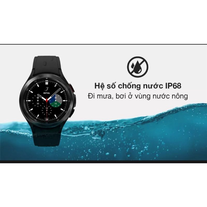 Đồng Hồ Samsung Galaxy Watch 4 Classic - Hàng Chính Hãng