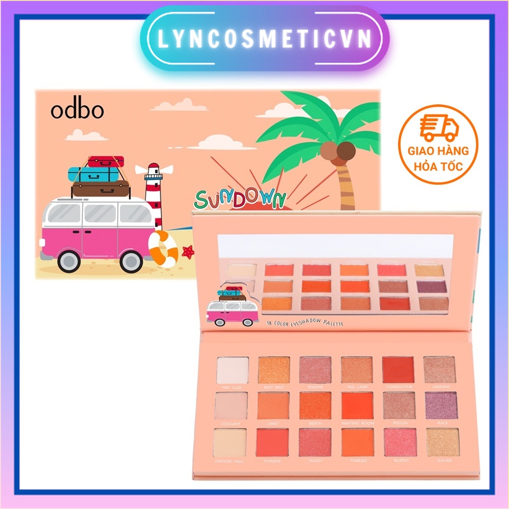 Bảng mắt Odbo Sundown