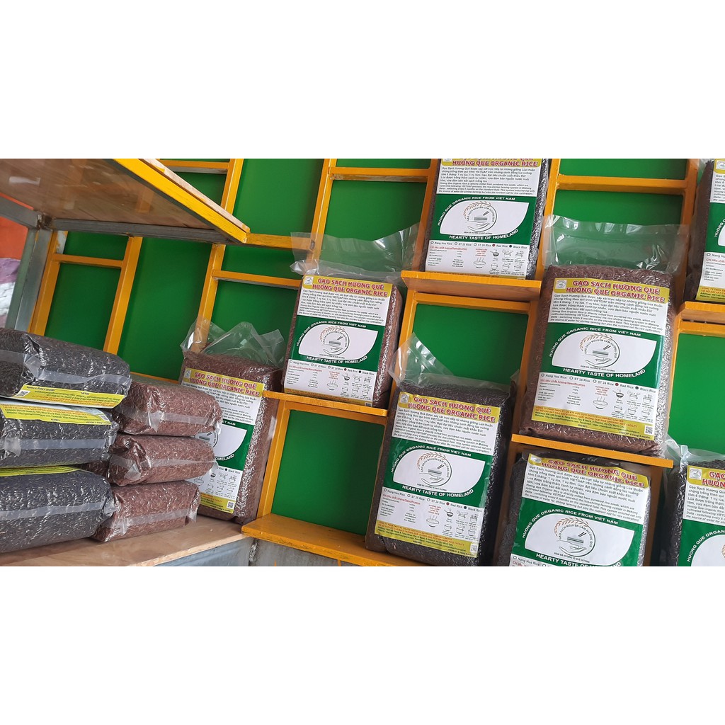 Gạo Xát Dối Còn Cám Nàng Hoa 1Kg Gạo Ruộng Nhà Trồng Ăn Tới Đâu Xát Tới Đó