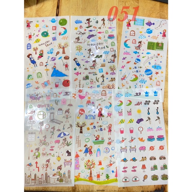 STICKER MINI DÁN ĐỦ LOẠI