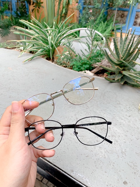 👓 Gọng kính vintage vuông bé Nams Closet
