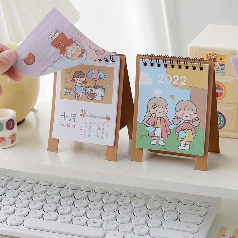 Lịch để bàn mini năm 2022