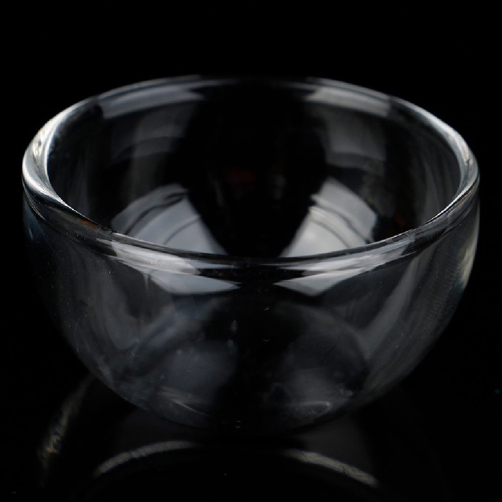 Dĩa Súp Thủy Tinh Trang Trí Nhà Búp Bê Tỉ Lệ 1 / 12