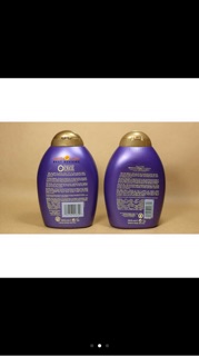 Cặp dầu  gội  xả biotin