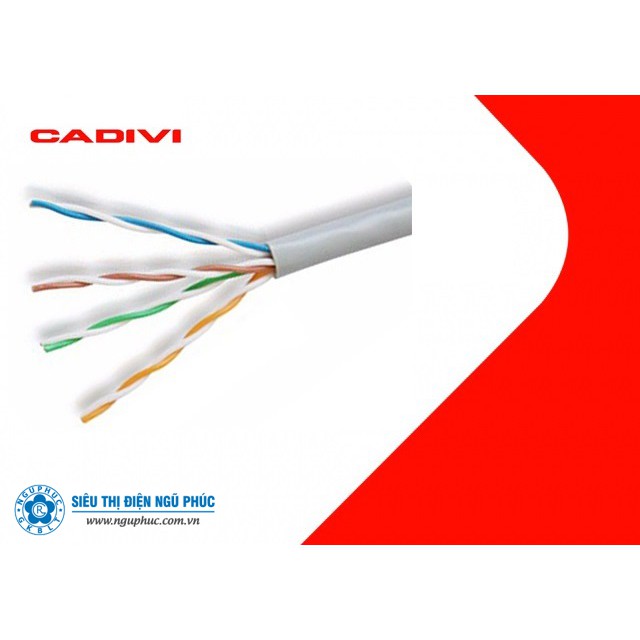 CÁP MẠNG CAT 5E UTP CADIVI