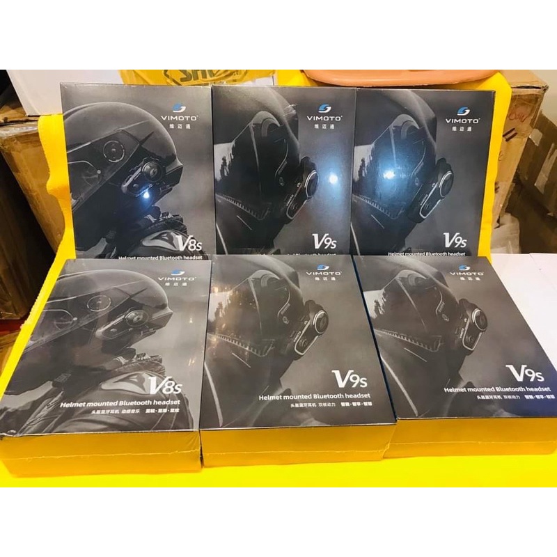 Tai nghe Vimoto V8S, V9S bản nâng cấp của Vimoto V8