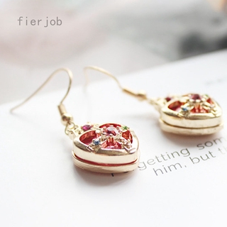 SAILOR MOON SAILOR MOON Khuyên Tai Nữ Trang Tạo Hình Thủy Thủ Mặt Trăng