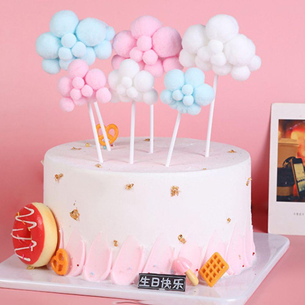 Topper Cắm Trang Trí Bánh Kem Chữ Happy Birthday