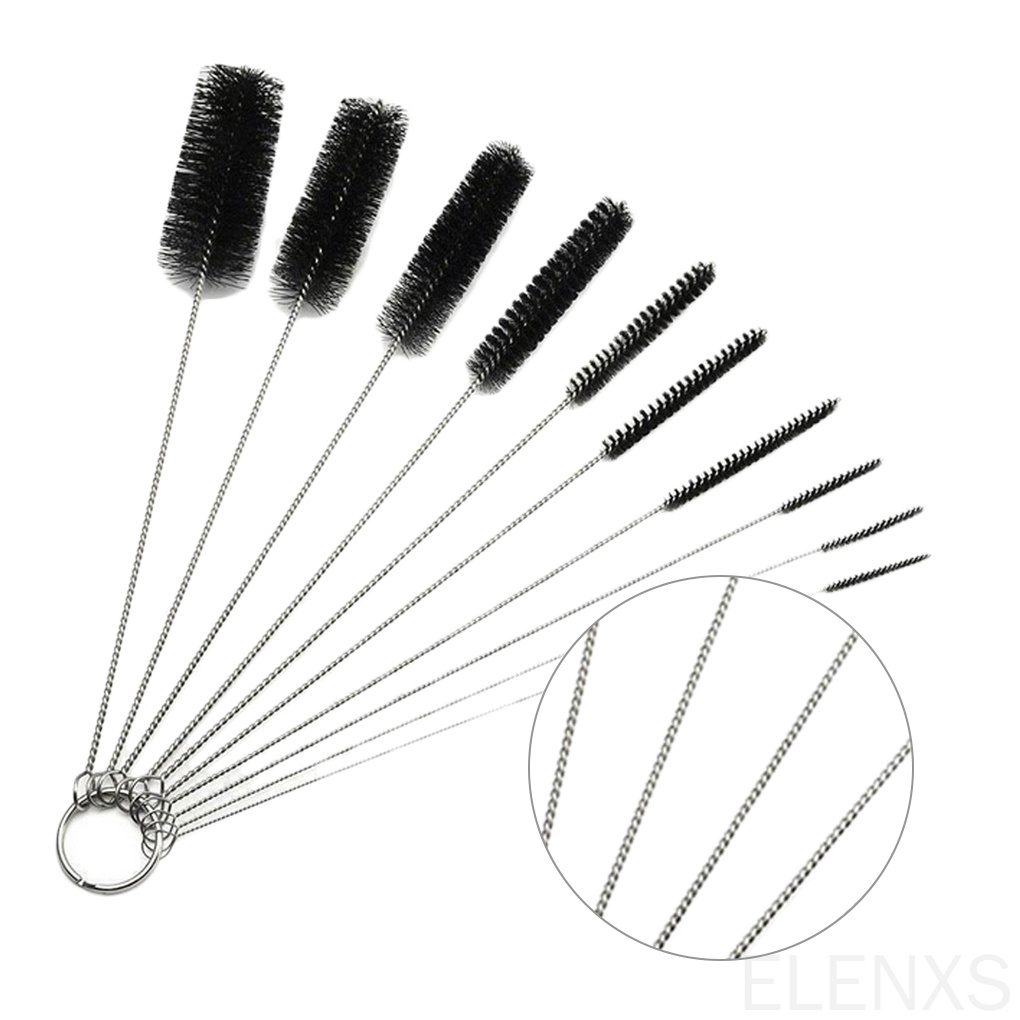 Set 10 Cọ Vệ Sinh Đa Năng Cho Máy May