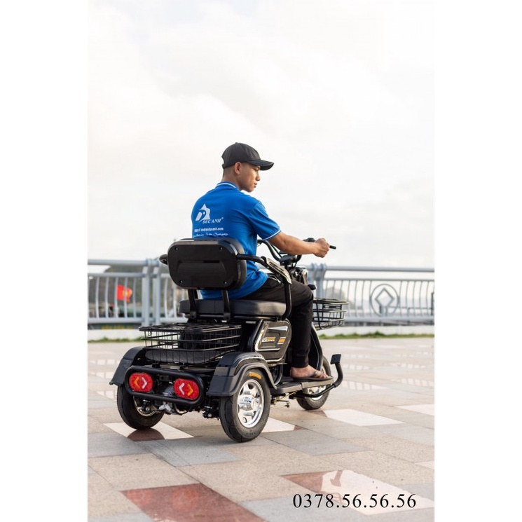 Xe điện 3 bánh cho người già, người khuyết tật