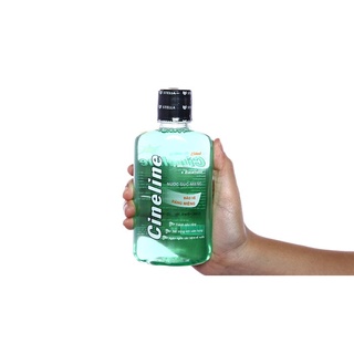 (250ml) Nước súc miệng CINELINE (Stella sản xuất)