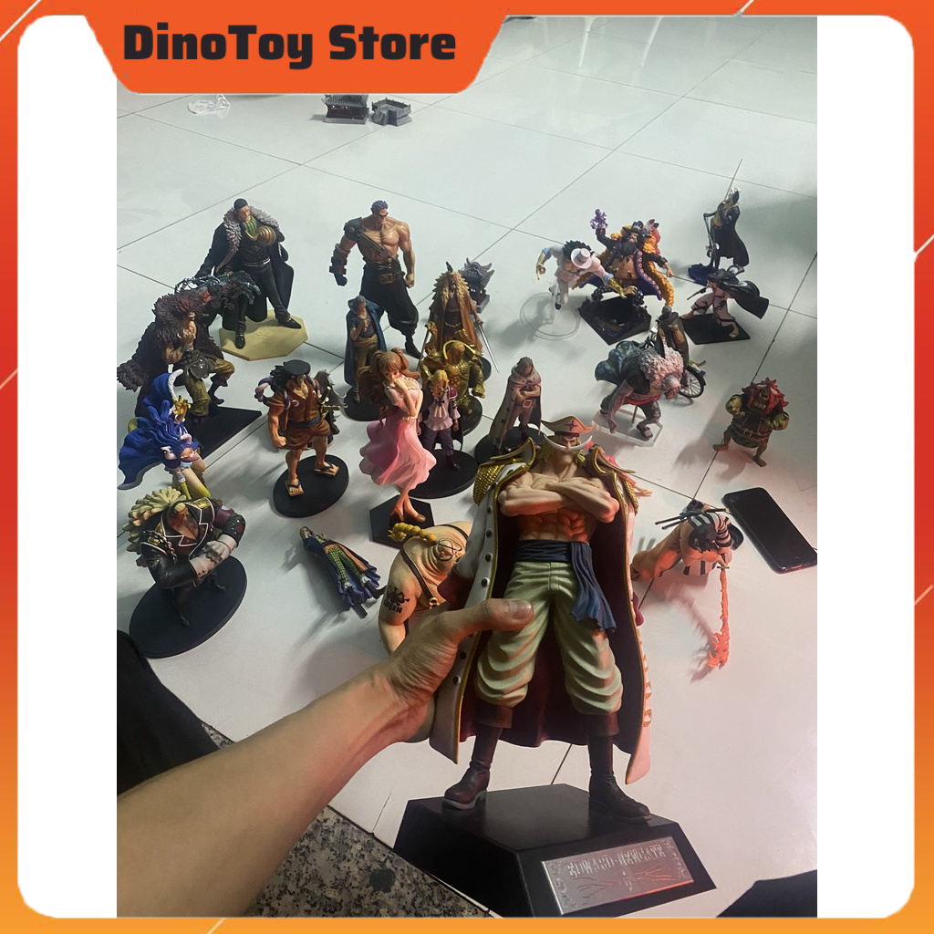 Mô hình các nhân vật trong one piece chính hãng - Có bán lẻ từng nhân vật