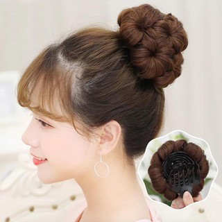 TÓC BÚI HOA TRÀ  [KÈM ẢNH THẬT]