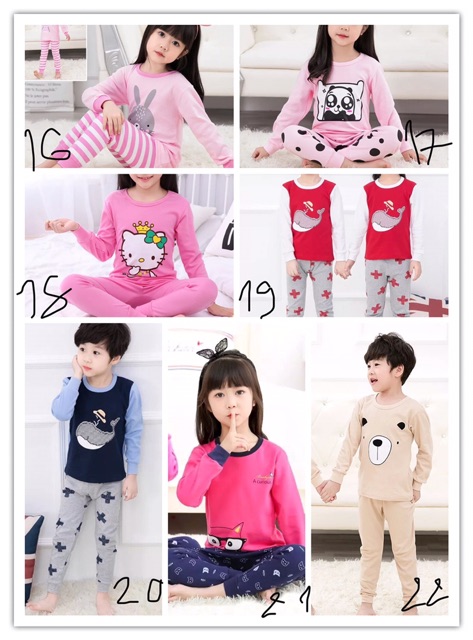 Bộ cotton size đại cho bé