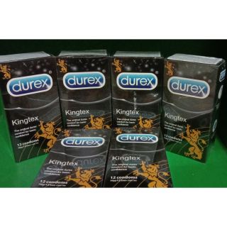 Bao cao su Durex Kingtex sở hữu kiểu dáng hiện đại hộp 3 -12 cái