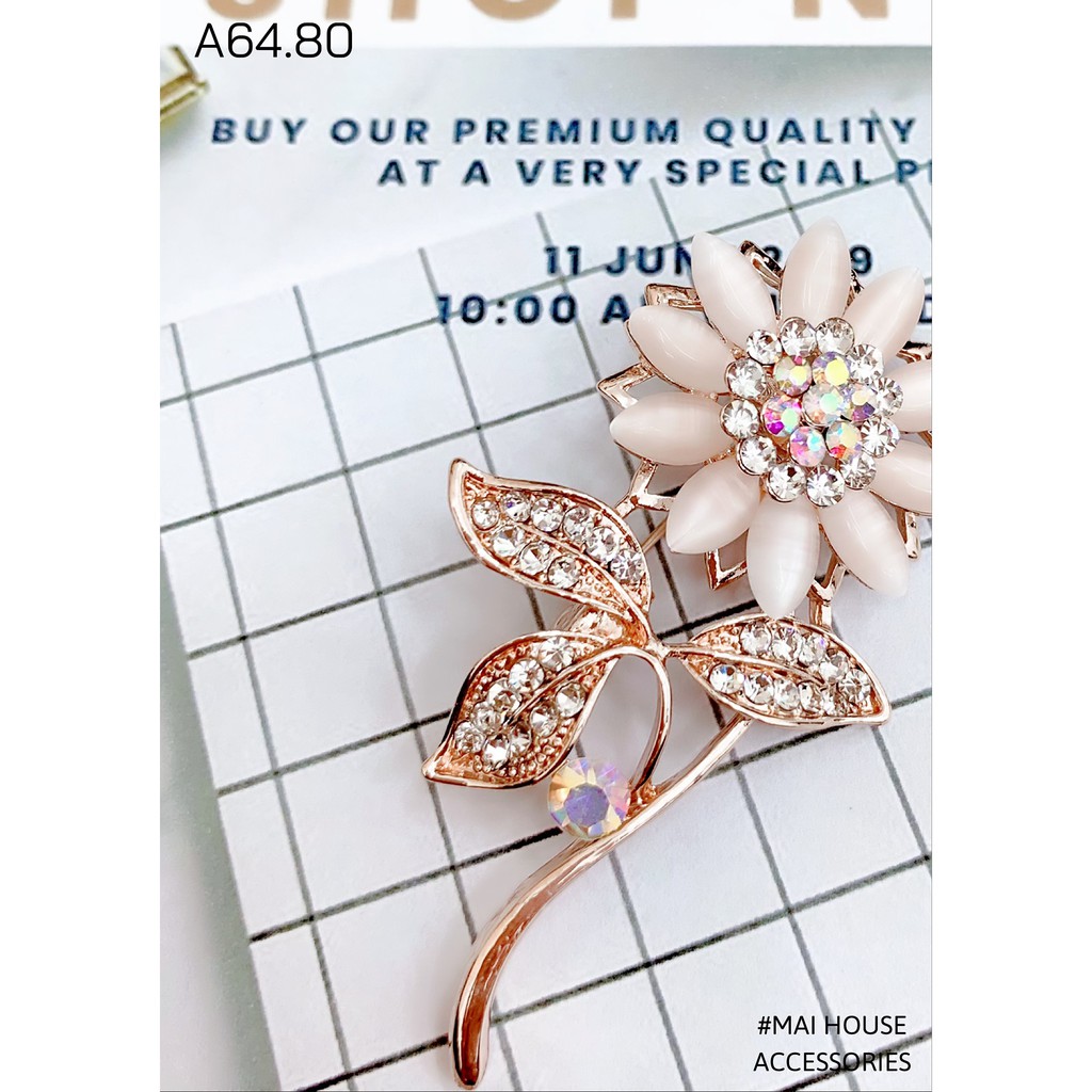 CÀI ÁO NHÁNH HOA -Maihouse A64