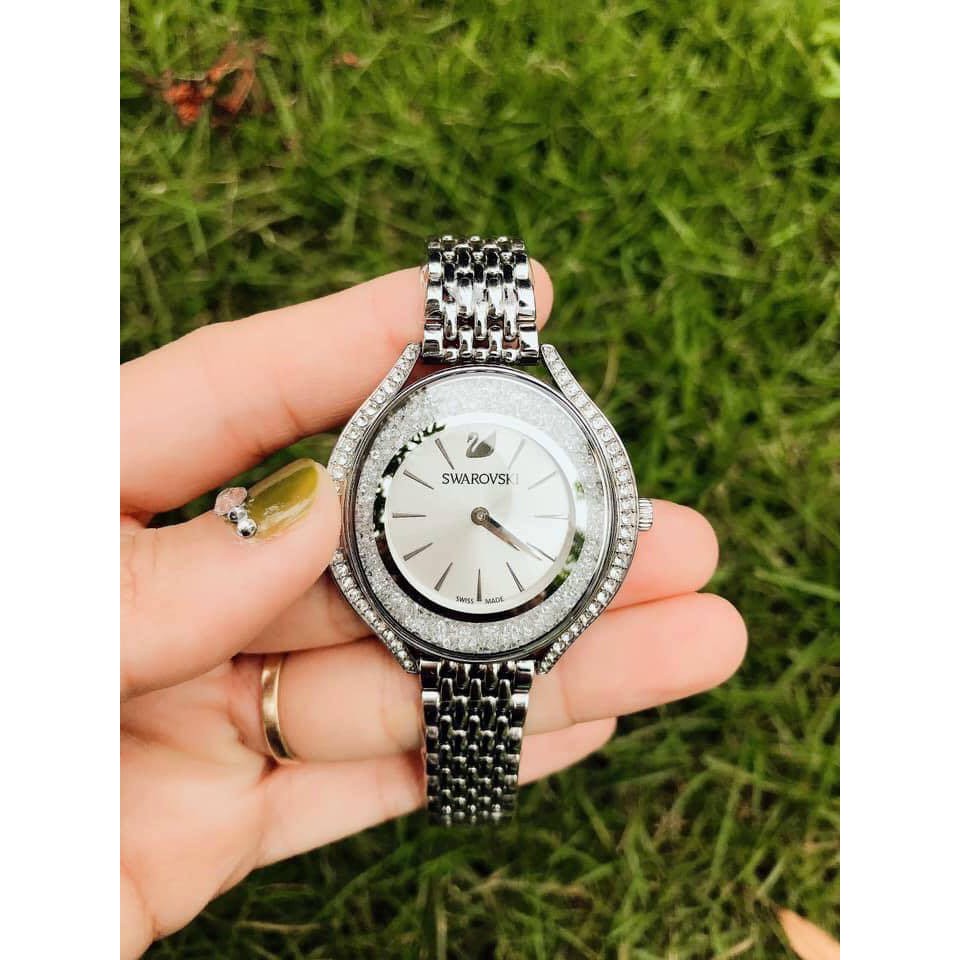 Đồng Hồ Nữ Swarovski Crystalline Aura horloge 5519456
