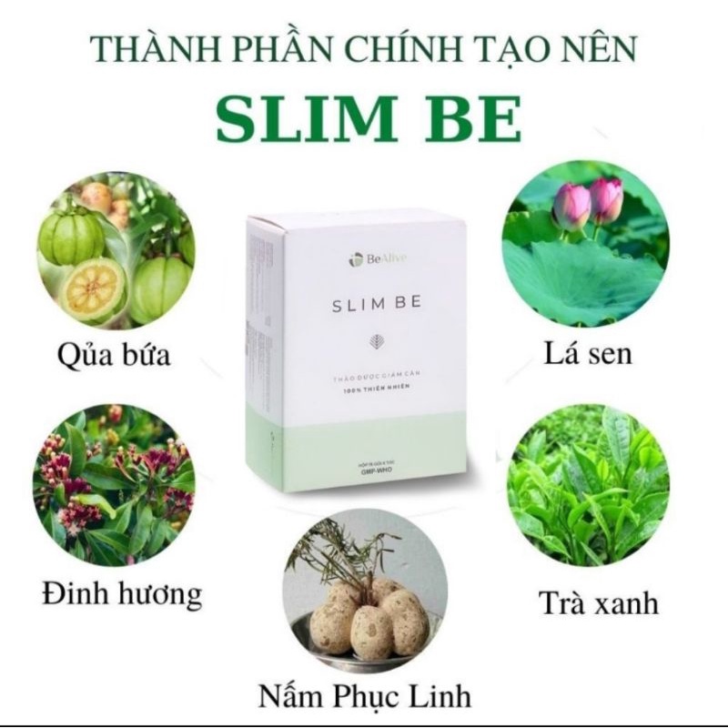 Giảm Cân Slim Be Trà Giảm Cân Chính Hãng Giảm Mỡ  Nhanh Chóng
