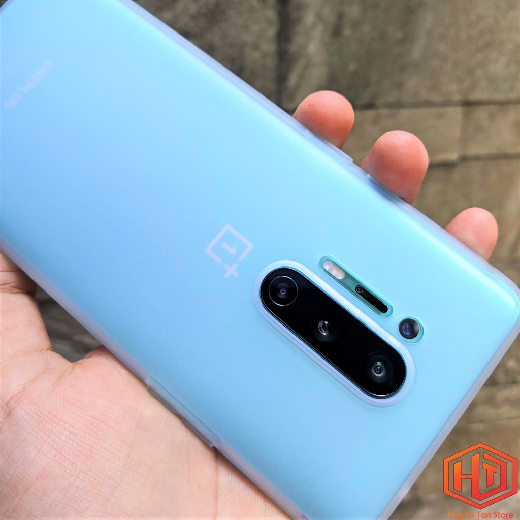 Ốp lưng Oneplus 8 Pro TPU siêu mỏng nhiều màu