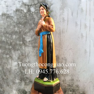 Bà Thánh Anê Lê Thị Thành 90cm composite