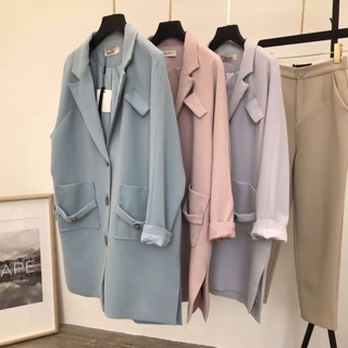 Áo vét oversize