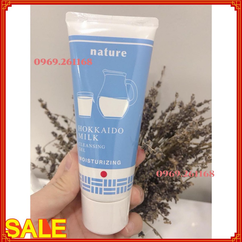 [Hàng chính hãng] Sữa rửa mặt Nhật Bản Naris Nature Hokkaido Milk Cleansing (100g)
