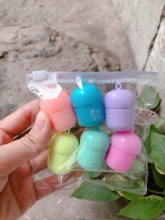 Bút dạ quang hình cute vĩ 6 cây