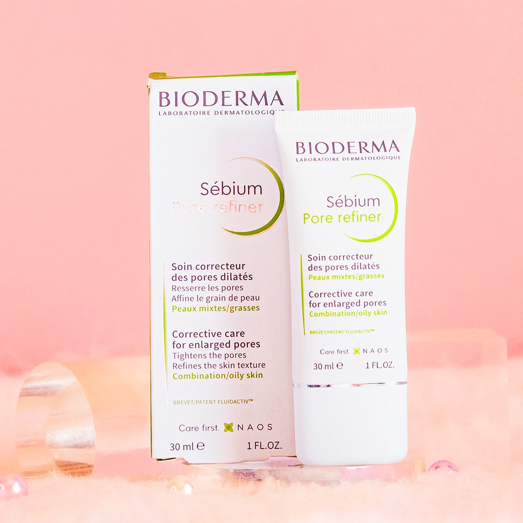Kem Dưỡng Bioderma Sebium Pore Refiner Giúp Se Khít Lỗ Chân Lông, Giảm Bóng Nhờn Hiệu Quả