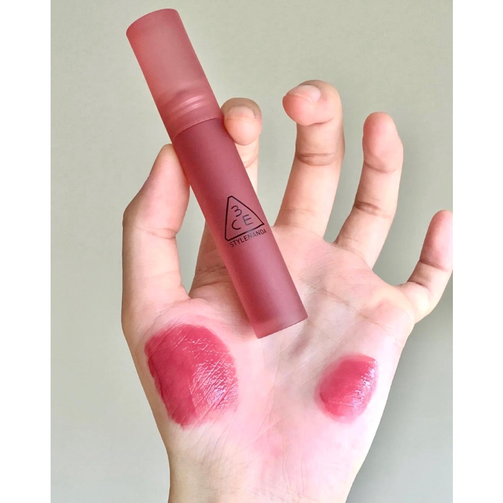 Son 3 chị em Blur water tint DOUBLE WIND màu đỏ hồng đất