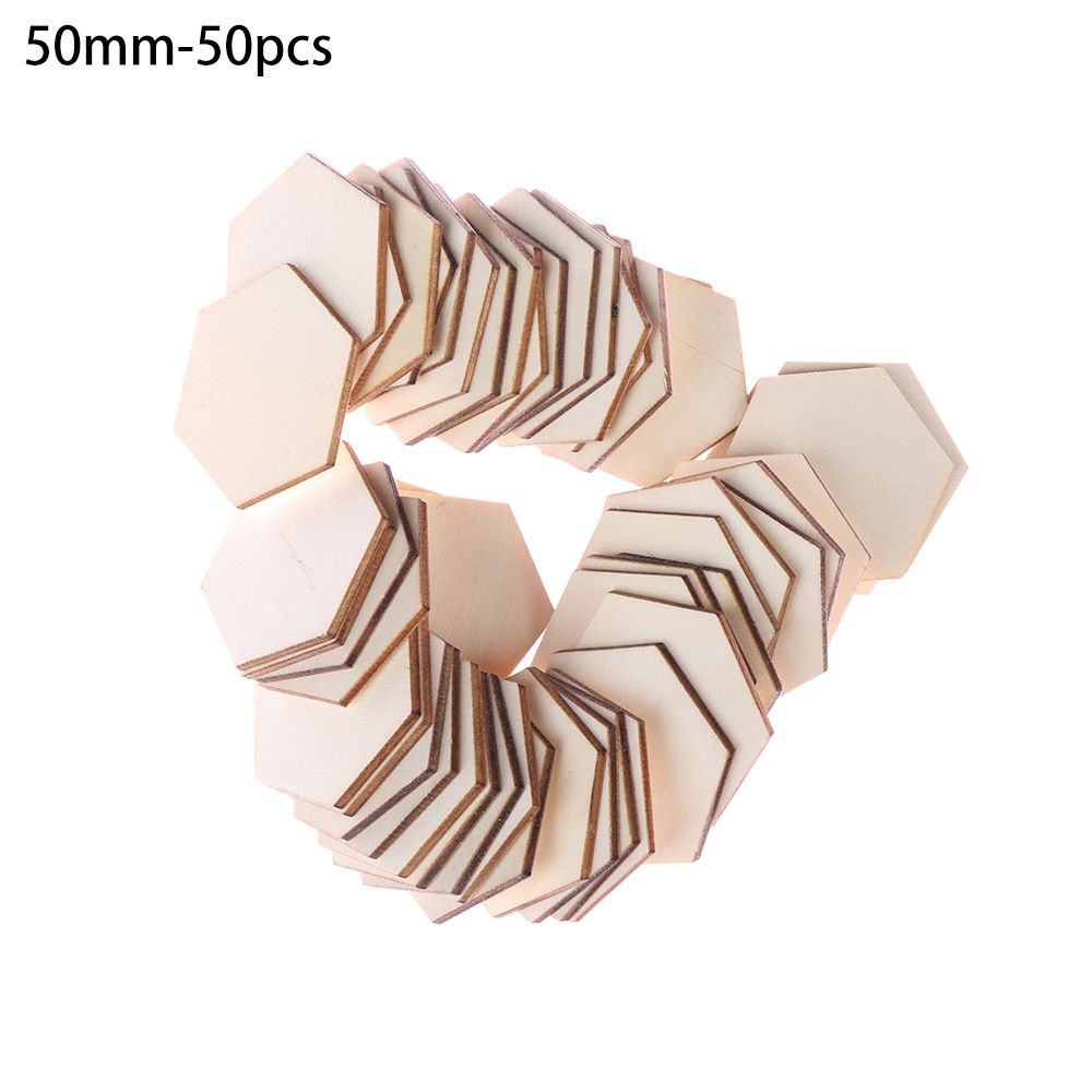 ❀WISDOMEST❀ Nhật ký màu hàng thủ công bằng gỗ Tự làm bằng tay graffiti hình lục giác bảo vệ môi trường trang trí dăm gỗ