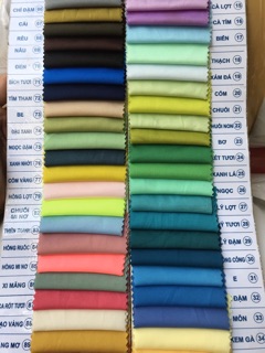 Vải Lót Silk thun dày (Khổ 1m6, giá 1m)