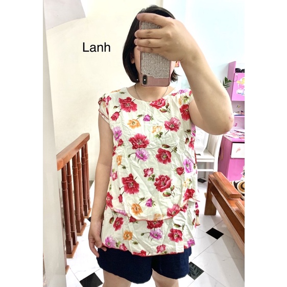 Áo lanh bầu thanh lý