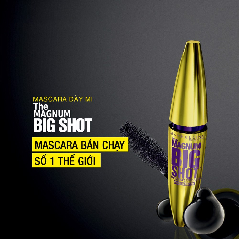 Mascara dày mi Maybelline New York Magnum Bigshot